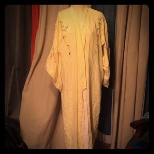 Silk Kimono vtg